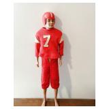 Vintage Ken Doll w/ Touchdown Uniform