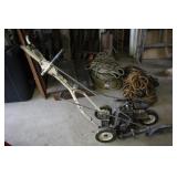 Craftsman Sidewalk Edger.