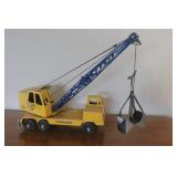 1950's Nylint Michigan T-24 Pressed Steel Crane