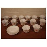 Vintage Corelle Wild Flower Dishes