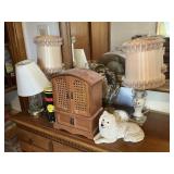 Lamps, Jewelry Box & Dï¿½cor