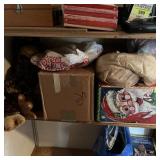 Christmas Ornaments, Decorations & Plush Animals