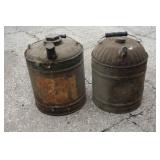 Vintage Gas Cans