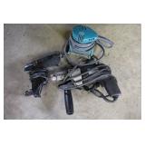 Mikita Finish Sander, Hot Glue Gun, Craftsman  1/2