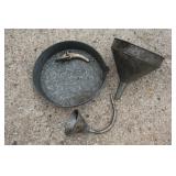 Brower Oil Pan & Other Funnels