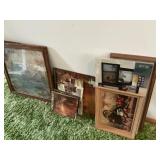 Assorted Prints, Frames & Puzzles