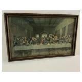 The Last Supper Framed Print