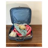 Child's Suitcase & Doll Clothing