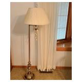 Brass Floor Lamp