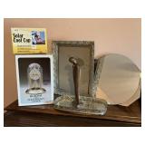 Anniversary Clock, & Jewelry Trays