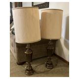 Brass Plated Lamps