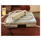 Panasonic DVD/VHS Combo & Power Cords
