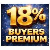18% Buyer's Premium
