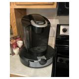 Keurig w/ a Pod Holder