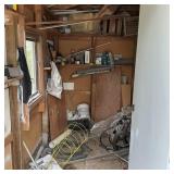 Contents of Outdoor Shed