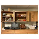 Contents of Cabinet