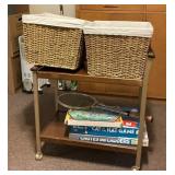 Beverage Cart, Games & Baskets