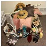 Pillows, Vases & Baskets