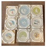 Vernon Metlox Songs of Christmas Plates