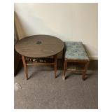 End Table & Upholster Bench