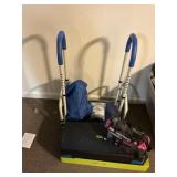 New Ladies Tool Kit, Stepper, Exercise Ball. Local