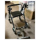 Mobility Walker & Foot Pedaler