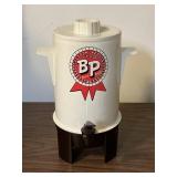 Vintage BP Feed  Plastic Coffee Pot