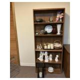 Book Shelf & Contents