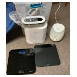Digital Scale Renpho Air Filter System, Vicks Humi