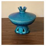 Haeger Covered Candy Dish  No. 707-S
