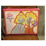 Vintage Barbie Sleep n Keep Case & Barbies
