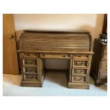 8 Drawer Rolltop desk