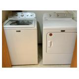 Maytag Washer & Electric Dryer