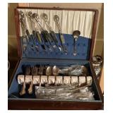 Isabella Silver Plated Flatware