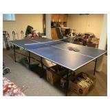 Ping Pong Table w/ Balls & Paddles