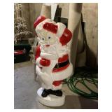 Vintage Union Products 43' Lighted Blow Mold Santa