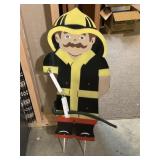 32' Fireman Lawn Ornament