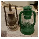 Vintage Barn Lanterns