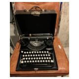 Vintage Underwood Standard Ford Bank Keyboard in