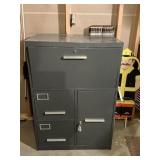 Metal Desk w/ Key