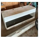 Homemade Wooden Bench