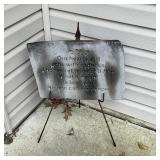 Memory Stone w/ Holder