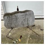 Memory Stone w/ Holder