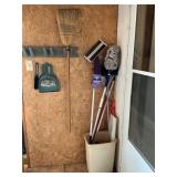 Brooms & Dust Pans