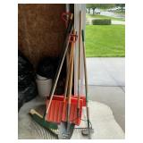 Long Handled Lawn & Garden Tools