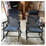 Folding  Outdoor Rocking Chairs