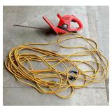 Black & Decker Hedge Trimmer & Extension Cord