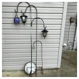 Shephard Hooks & Outdoor Thermometer