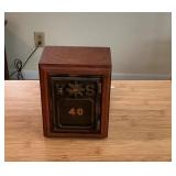 Post Office Collectors Lock Box 1900