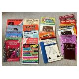 Vintage Sheet Music  & Books